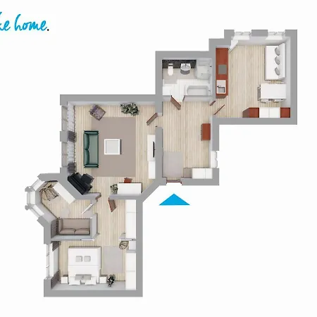 Apartment Rent Like - Podwale 74